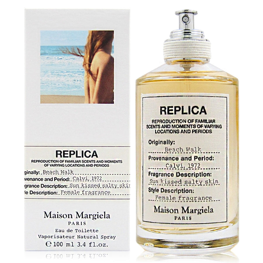 Shop now at Beauty Vendor Australia Online -Maison Margiela Replica Beach Walk EDT 100ml - Premium Range from Maison Margiela - Just $225!