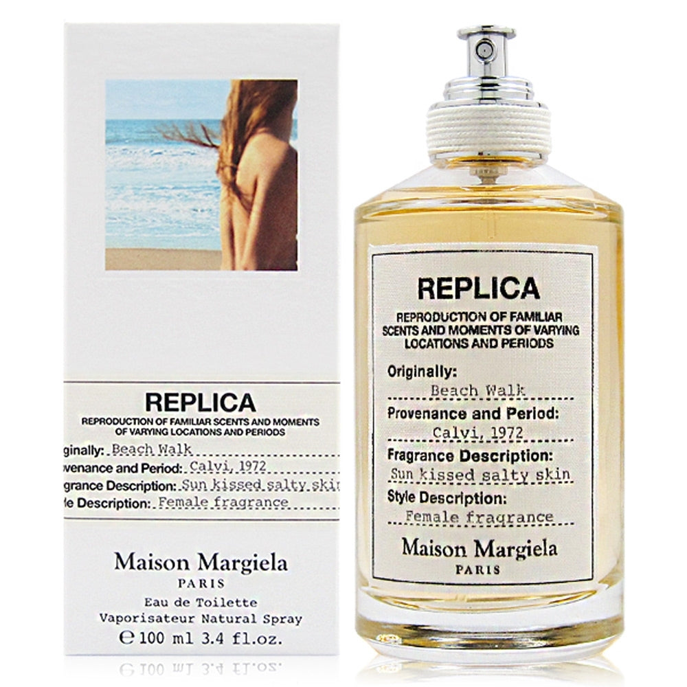 Shop now at Beauty Vendor Australia Online -Maison Margiela Replica Beach Walk EDT 100ml - Premium Range from Maison Margiela - Just $225!
