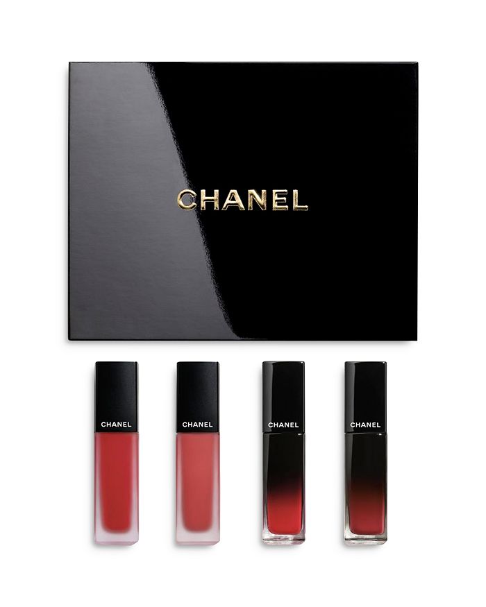 Shop now at Beauty Vendor Australia Online -Chanel ROUGE ALLURE LE COFFRET Limited Edition (SET OF 4 LIQUID LIPSTICKS) - Premium Range from Chanel - Just $247.99!