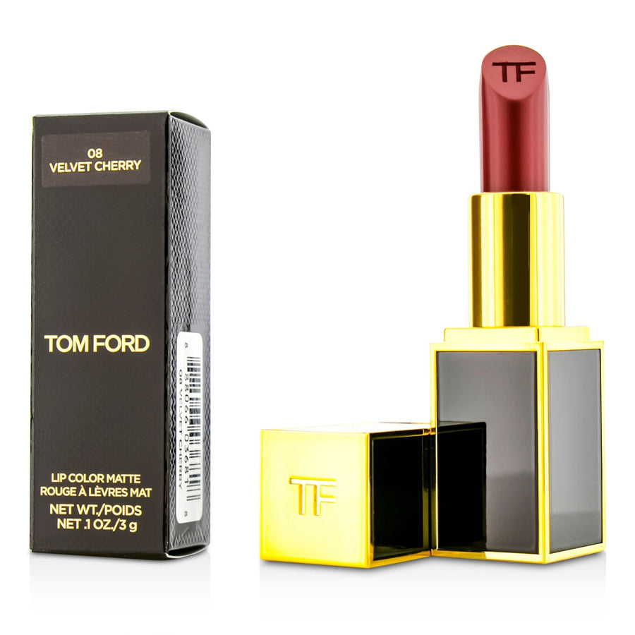 Shop now at Beauty Vendor Australia Online -TOM FORD Lip Color Matte - 08 Velvet Cherry - Premium Range from Tom Ford - Just $86!