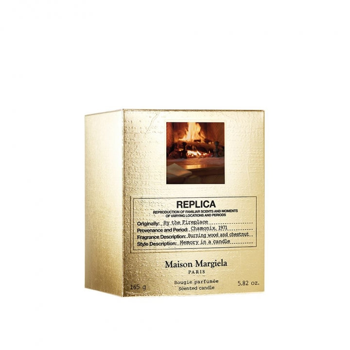 Shop now at Beauty Vendor Australia Online -Maison Margiela Replica By The Fireplace Limited Edition GOLD Candle 165g - Premium Range from Maison Margiela - Just $149.99!
