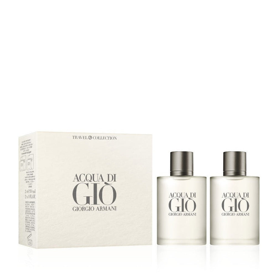 Shop now at Beauty Vendor Australia Online -GIORGIO ARMANI Acqua Di Gio For Men Eau De Toilette 2x30ml - Premium Range from Giorgio Armani - Just $150!