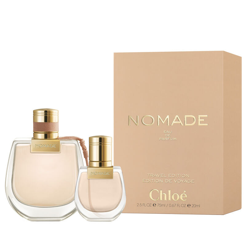 Shop now at Beauty Vendor Australia Online -Chloe Nomade Set : EDP 75ml + 20ml - Premium Range from Chloe - Just $149.99!