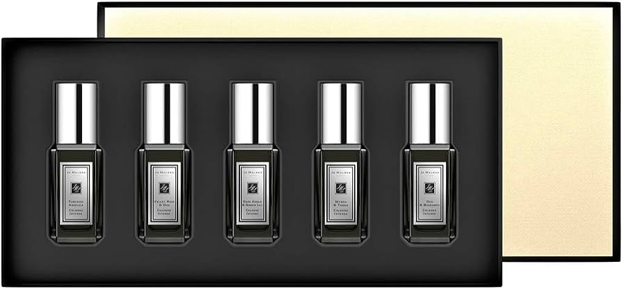 Shop now at Beauty Vendor Australia Online -Jo Malone Cologne Intense Collection (5x9ml) - Premium Range from Jo Malone - Just $242!