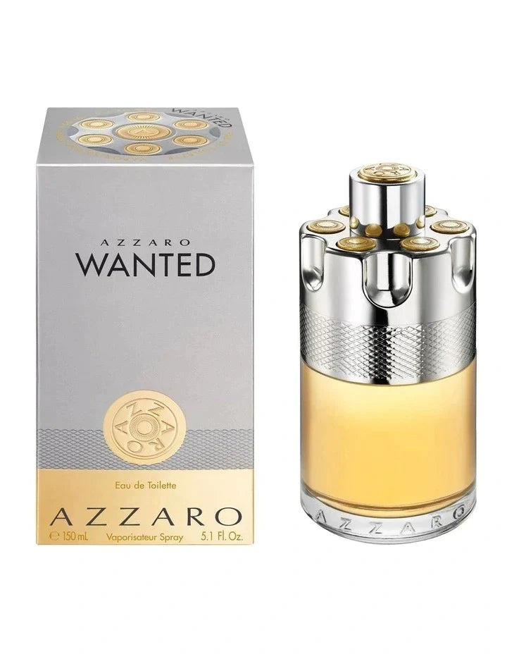 Shop now at Beauty Vendor Australia Online -Azzaro Wanted EDT 150ml - Premium Range from Azzaro - Just $200!