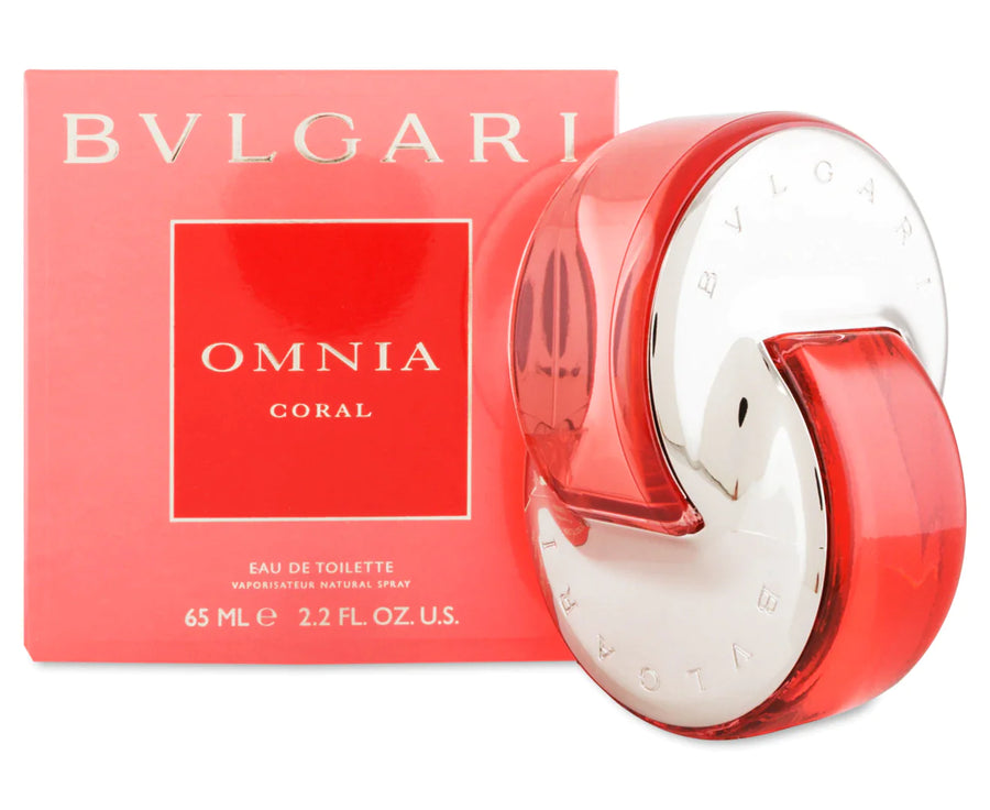 Shop now at Beauty Vendor Australia Online -Bvlgari Omnia Coral EDT 65ml - Premium Range from BVLGARI - Just $150!