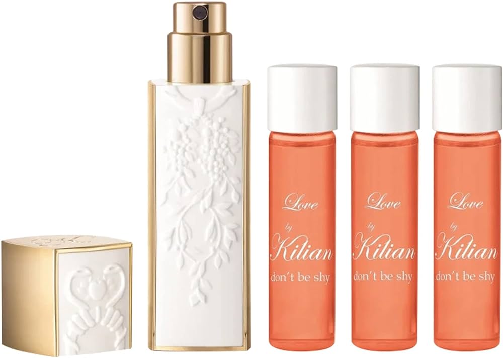 Shop now at Beauty Vendor Australia Online -Kilian Love Don’t Be Shy Travel Set ( 4x7.5 ml) - Premium Range from Kilian - Just $280!