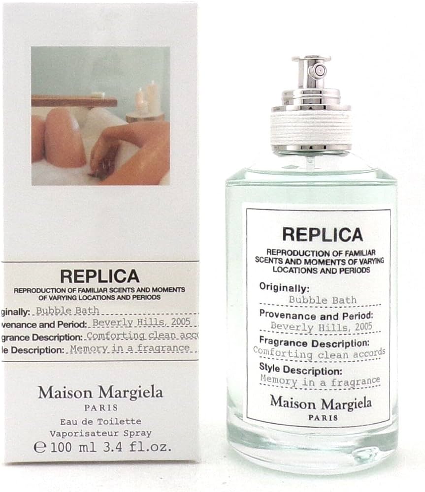Shop now at Beauty Vendor Australia Online -Maison Margiela Replica Bubble Bath ETD 100ml - Premium Range from Maison Margiela - Just $225!