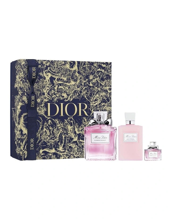 DIOR Miss Dior Blooming Bouquet EDT Limited Edition Gift Set (100ml/75ml/5ml)