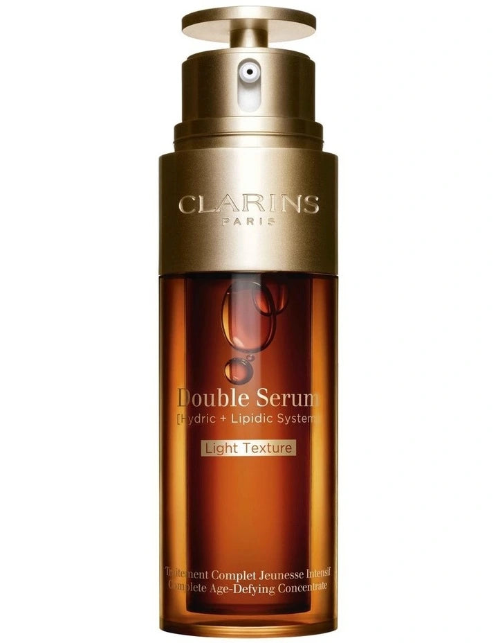 Shop now at Beauty Vendor Australia Online -Clarins Essential Care Double Serum Light Texture 50ML - Premium Range from Clarins - Just $175!