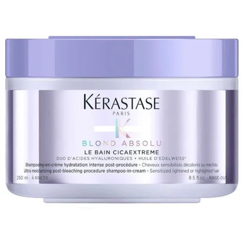 Shop now at Beauty Vendor Australia Online -Kerastase Blond Absolu Cicaextreme Shampoo-in-Cream 250ml - Premium Range from Kerastase - Just $54!