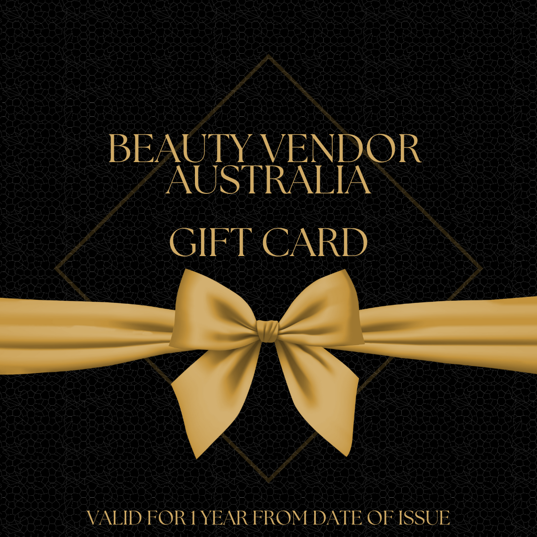 Shop now at Beauty Vendor Australia Online -Beauty Vendor AU Gift Card - Premium Range from Beauty Vendor Australia Online - Just $25!