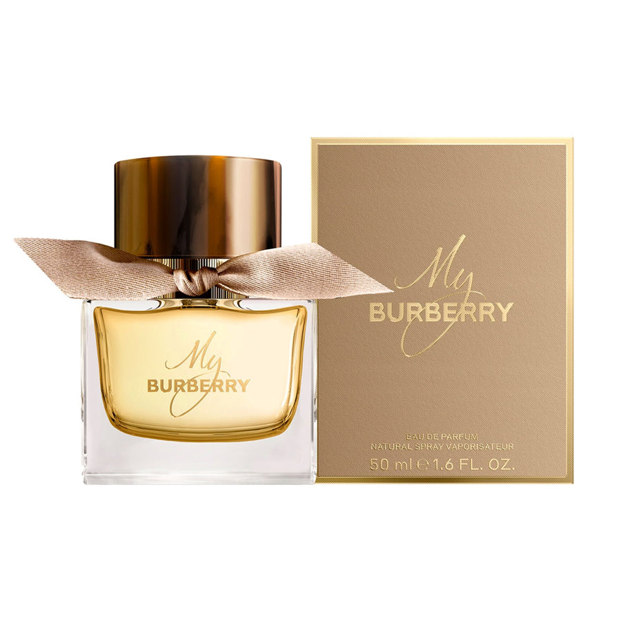 Shop now at Beauty Vendor Australia Online -Burberry my Burberry EDP 50ml - Premium Range from Burberry - Just $128.99!