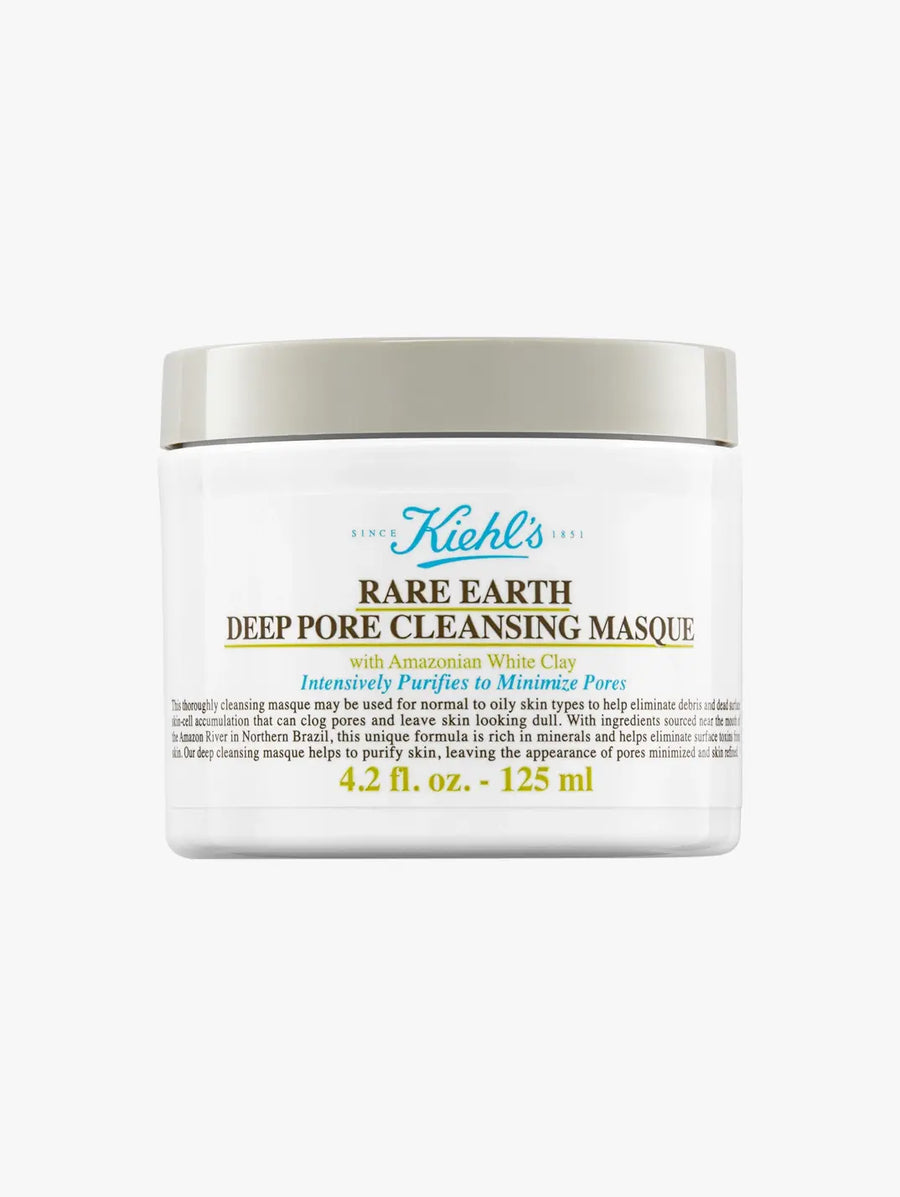 Shop now at Beauty Vendor Australia Online -Kiehls Rare Earth Pore Cleansing Masque 125ml - Premium Range from Kiehl's - Just $66!
