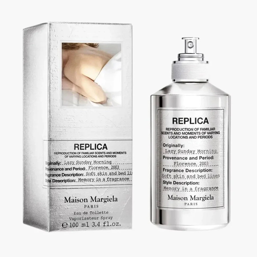 Shop now at Beauty Vendor Australia Online -Maison Margiela Replica  Lazy Sunday Morning Limited Edition EDT 100ml - Premium Range from Maison Margiela - Just $249.99!