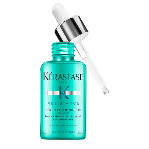 Shop now at Beauty Vendor Australia Online -Kerastase Resistance Extentioniste Length Strengthening Scalp Serum 50ml - Premium Range from Kerastase - Just $90!