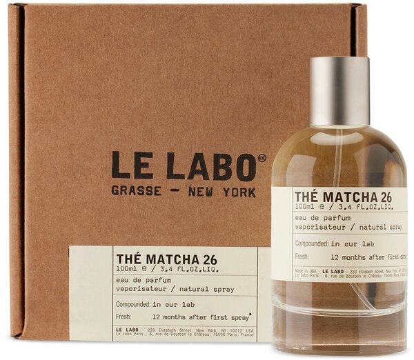 Shop now at Beauty Vendor Australia Online -Le labo The Matcha 26 EDP 100ml - Premium Range from Le Labo - Just $361.99!