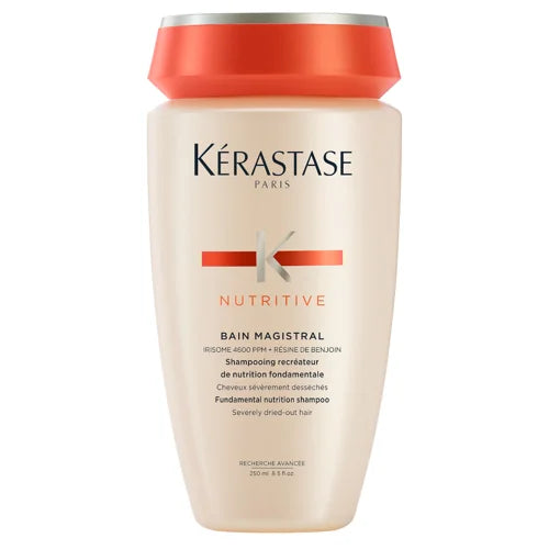 Shop now at Beauty Vendor Australia Online -Kerastase Nutritive Bain Magistral Shampoo for Severely Dry Hair 250ml - Premium Range from Kerastase - Just $55!