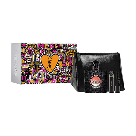 BEAUTY VENDOR AUS | YVES SAINT LAURENT BLACK OPIUM EDP 50ml GIFT SET ...