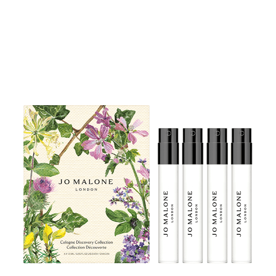 Shop now at Beauty Vendor Australia Online -Jo Malone The Highland Discovery Collection (4x1.5ml) - Premium Range from Jo Malone - Just $40!