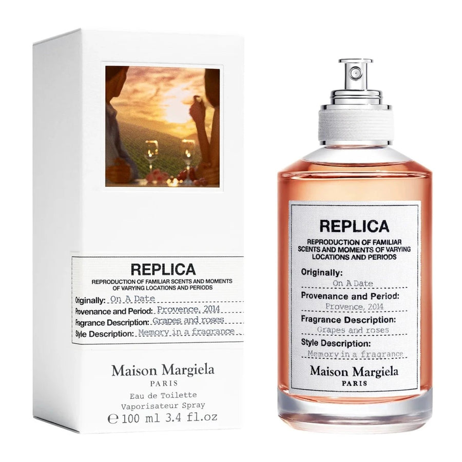 Shop now at Beauty Vendor Australia Online -Maison Margiela Replica On a Date EDT 100ml - Premium Range from Maison Margiela - Just $225!