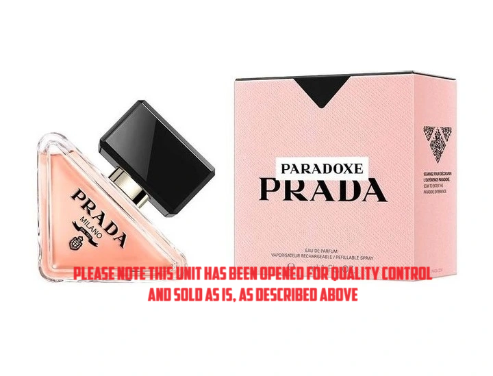 Shop now at Beauty Vendor Australia Online -Opened - Prada Paradoxe EDP 90ml - Premium Range from Prada - Just $189.99!