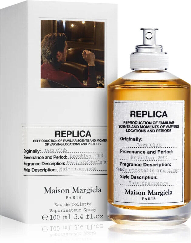 Shop now at Beauty Vendor Australia Online -Maison Margiela Replica Jazz Club EDT 100ml - Premium Range from Maison Margiela - Just $225!