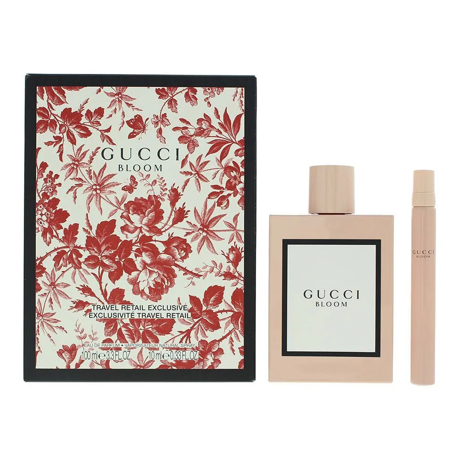 Shop now at Beauty Vendor Australia Online -Gucci Bloom EDP 100ml + 10ml Travel Set - Premium Range from Gucci - Just $250!