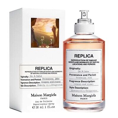Shop now at Beauty Vendor Australia Online -Maison Margiela Replica On a date 30ml - Premium Range from Maison Margiela - Just $115!