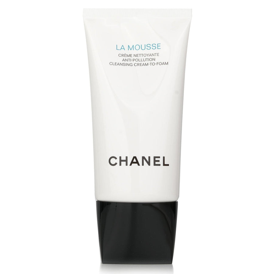 Shop now at Beauty Vendor Australia Online -CHANEL LA MOUSSE ANTI-POLLUTION CLEANSING CREAM-TO-FOAM - Premium Range from Chanel - Just $75!