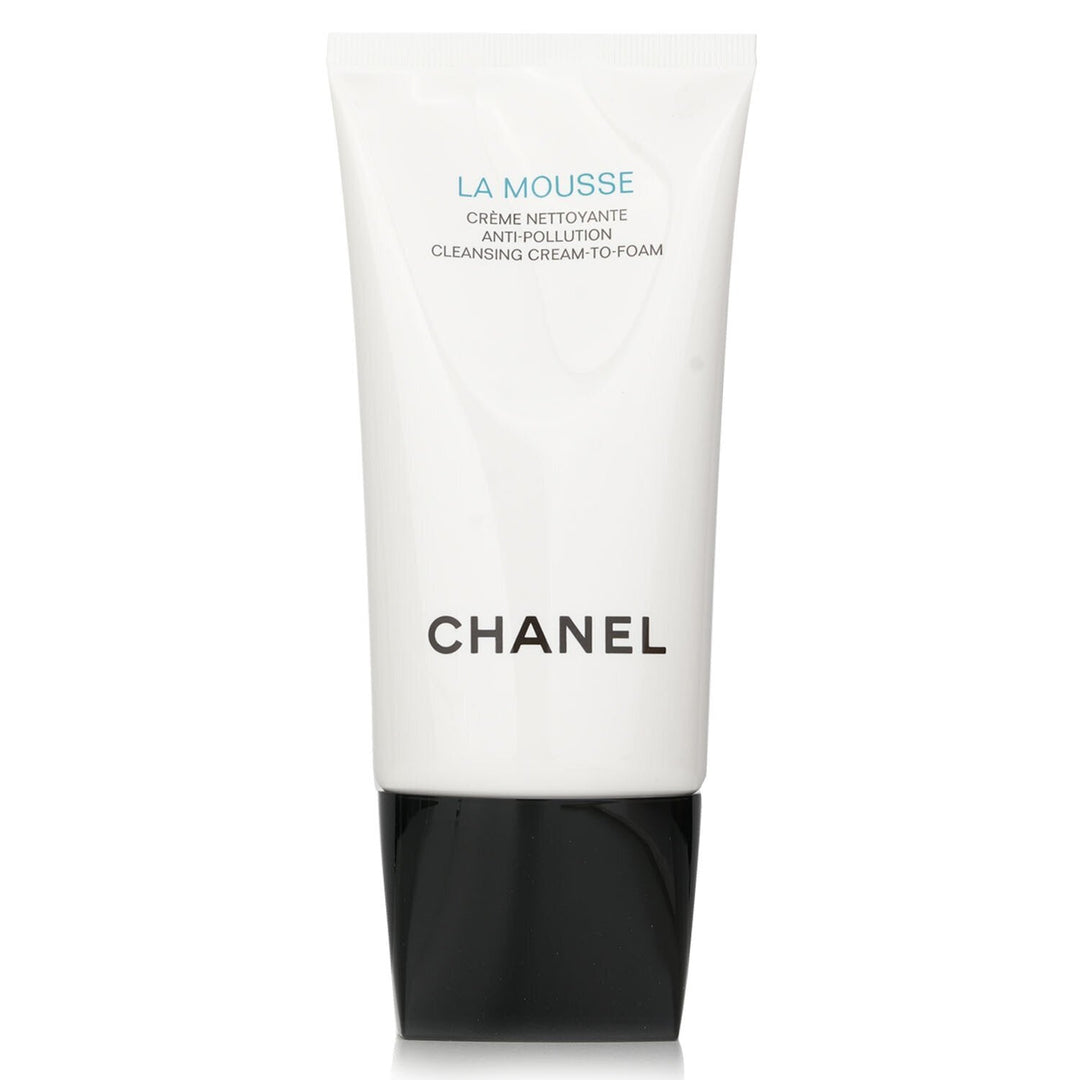 Shop now at Beauty Vendor Australia Online -CHANEL LA MOUSSE ANTI-POLLUTION CLEANSING CREAM-TO-FOAM - Premium Range from Chanel - Just $75!