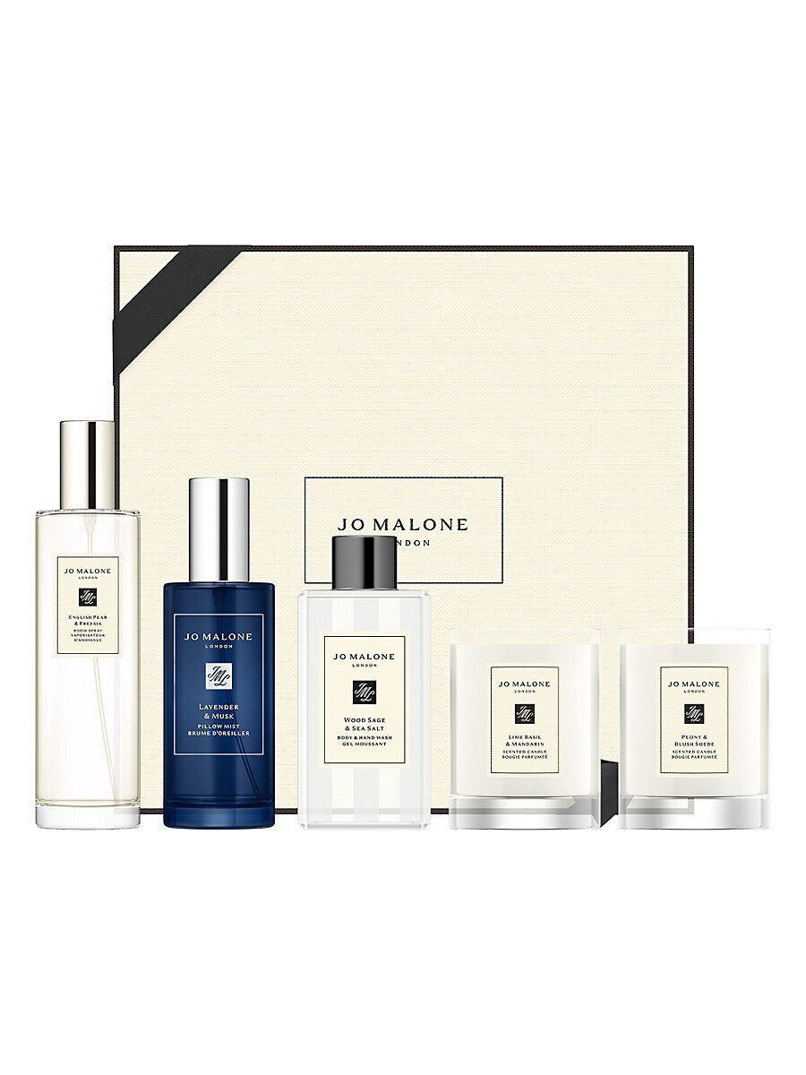 Shop now at Beauty Vendor Australia Online -Jo Malone  House of 5 Piece Collection (50ml/100ml/60g/100ml/60g) - Premium Range from Jo Malone - Just $354!