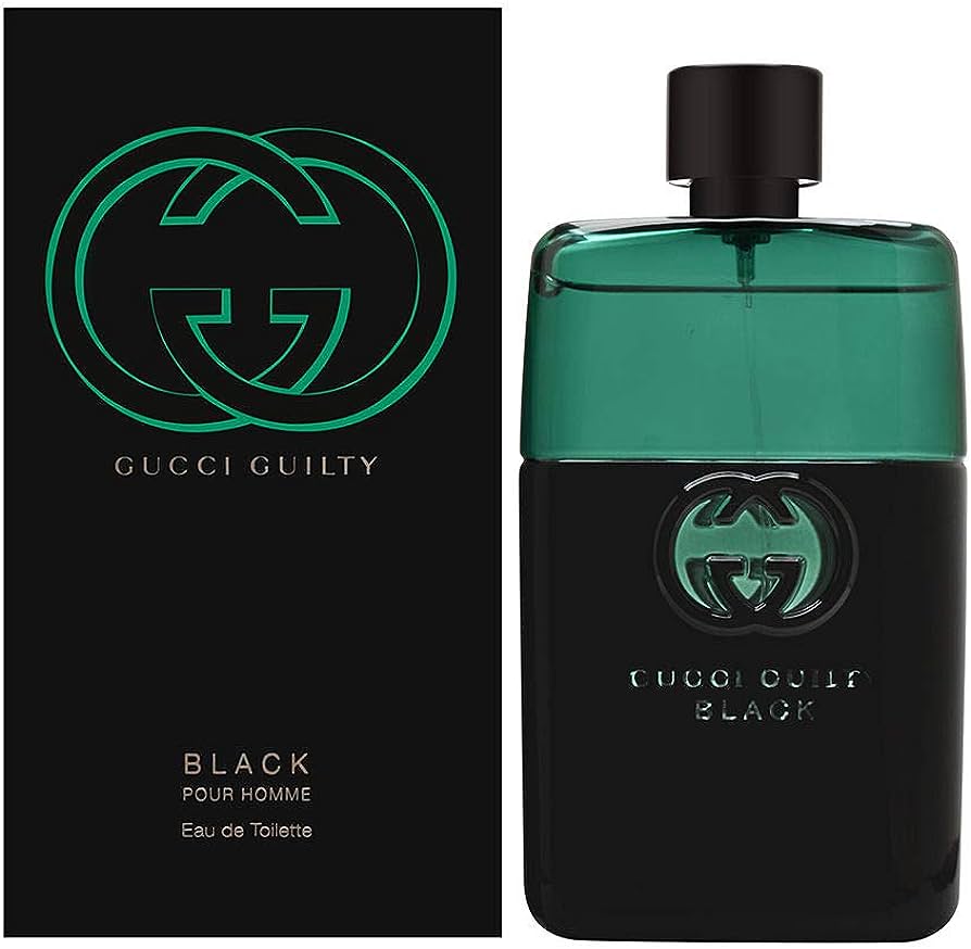 Shop now at Beauty Vendor Australia Online -GUCCI Guilty Black Pour Homme EDT 90ml - Premium Range from Gucci - Just $175!