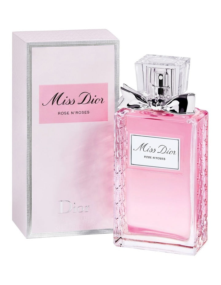 Shop now at Beauty Vendor Australia Online -DIOR Miss Dior Rose N'Roses EDT 100ml - Premium Range from Dior - Just $226!