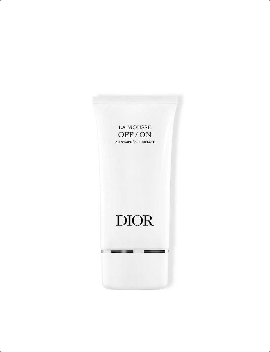 Shop now at Beauty Vendor Australia Online -DIOR La Mousse Off/On Foaming Cleanser Anti-Pollution Foaming Cleanser 150ml - Premium Range from Dior - Just $69!