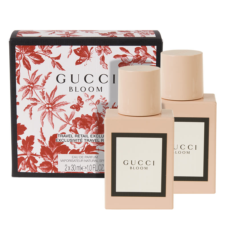 Shop now at Beauty Vendor Australia Online -Gucci Bloom Duo Set 2xEDP 30ml - Premium Range from Gucci - Just $268!