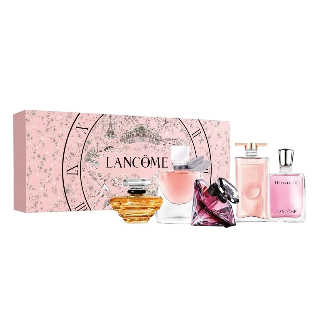 LANCOME Womens 5PC MINISET (LVEB+ID+TR+LNT+MIR)