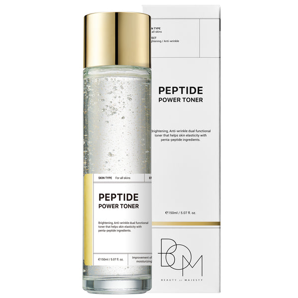 Beauty of Majesty PEPTIDE POWER TONER 150g