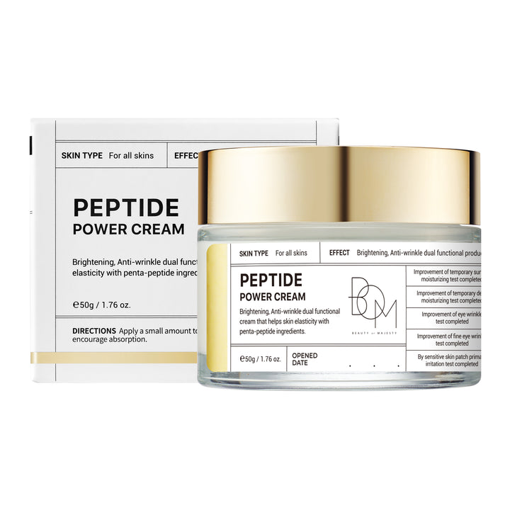 Beauty of Majesty PEPTIDE POWER CREAM 50g