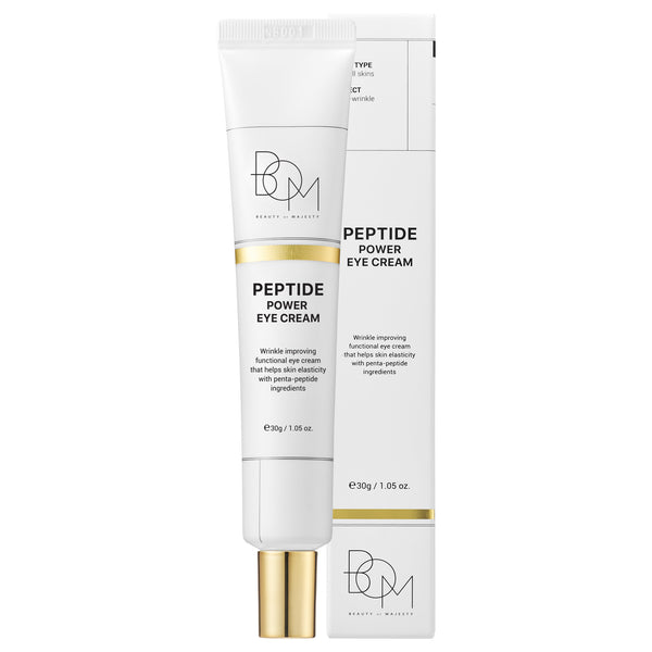 Beauty of Majesty PEPTIDE POWER EYE CREAM 30g