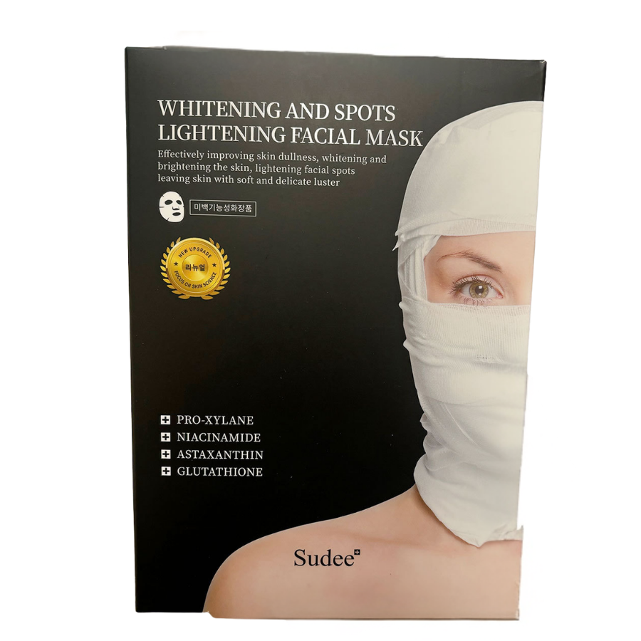 SUDEE (Black) Whitening & Spots Lighting Facial Mask 30g