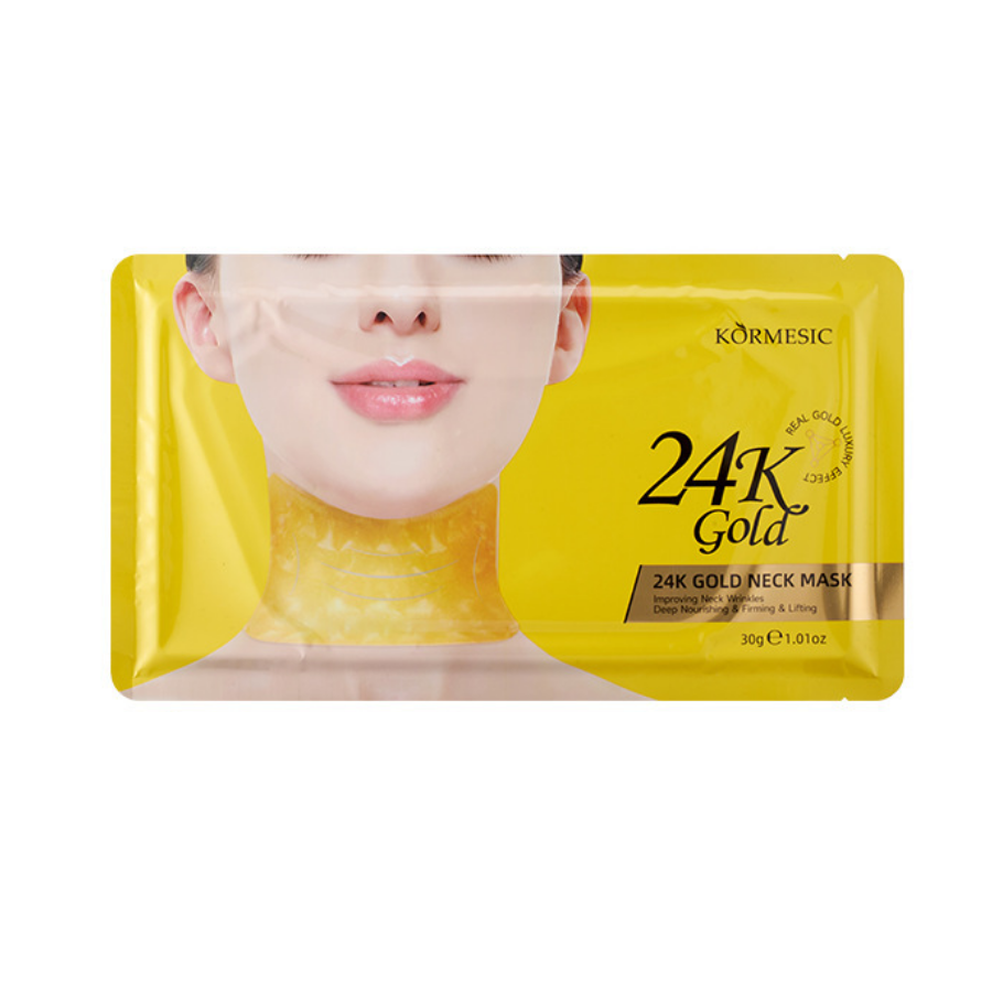 KORMESIC 24K GOLD NECK MASK 30g