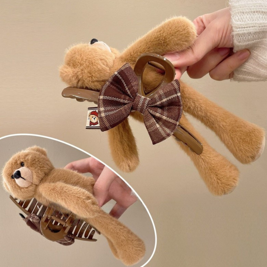 CUTE Bear Hair Clawstyle