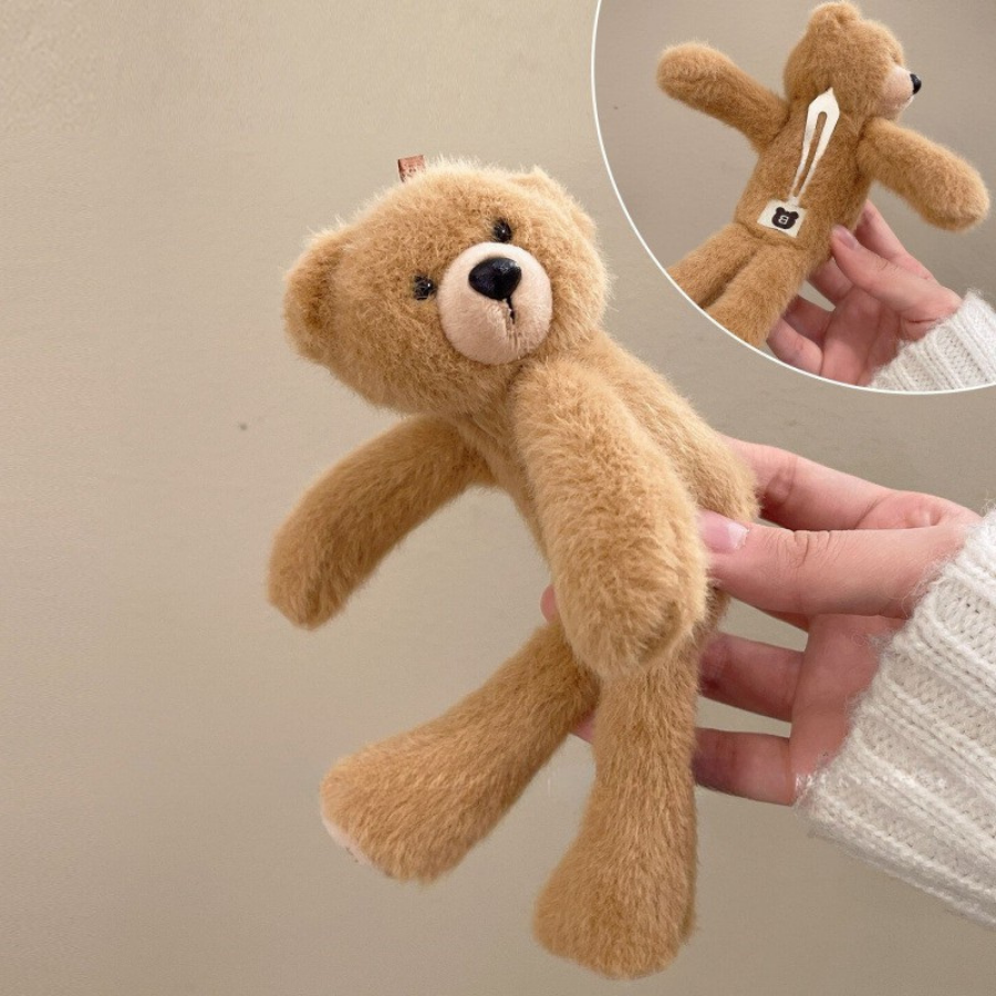 CUTE Bear Hair Clip on