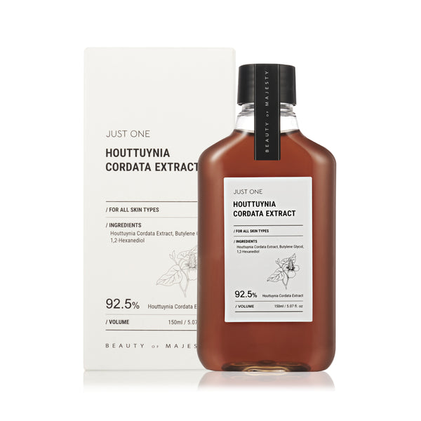 Beauty of Majesty JUST ONE HOUTTUYNIA CORDATA EXTRACT 150ml
