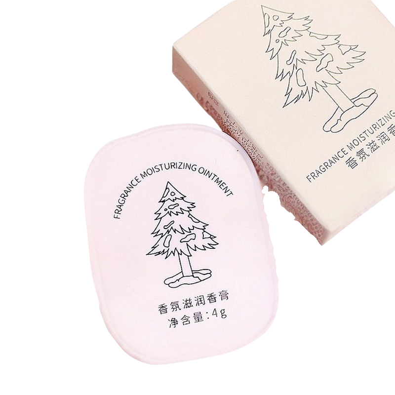 Mizuo light fragrant solid ointment Rose Cedar 4g