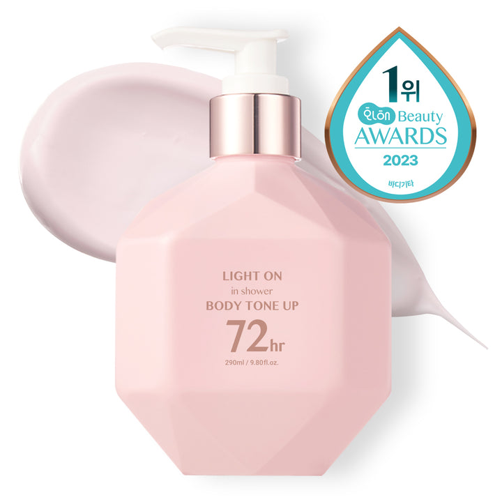 Beauty of Majesty LIGHT ON in Shower Body Tone up 290ml