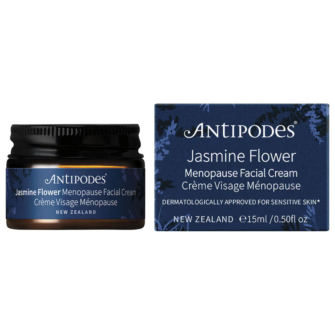 Antipodes Jasmine Flower Menopause Facial Cream 15ml