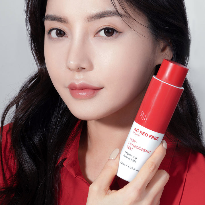 Beauty of Majesty AC RED FREE TONER 120ml