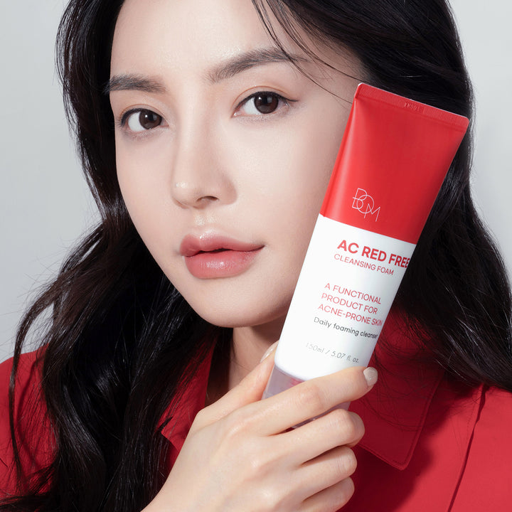 Beauty of Majesty AC RED FREE CLEANSING FOAM 150ml